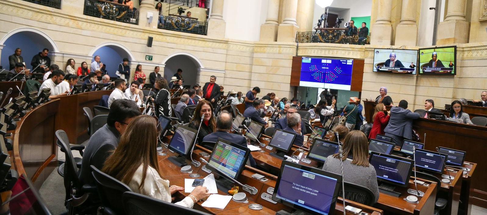 Reforma Pensional, A Segundo Debate En Plenaria De Senado Este Martes ...